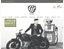 Tablet Screenshot of gentlemens-factory.com